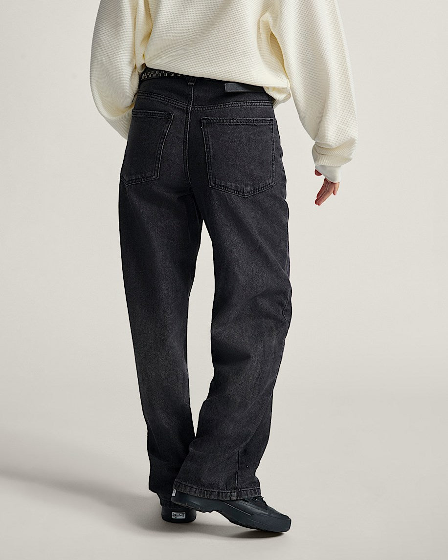 VANS W SIRELLE 5 POCKET PUDDLE PANTS