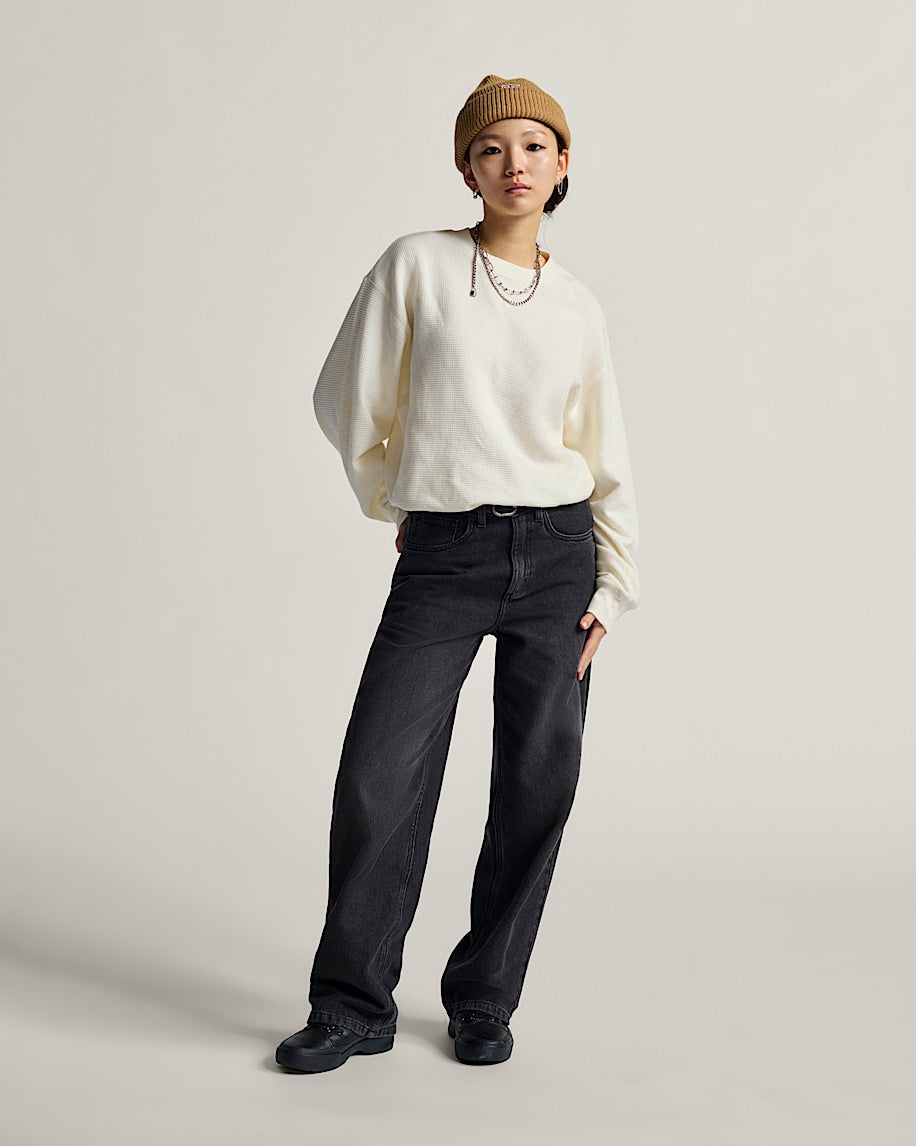 VANS W SIRELLE 5 POCKET PUDDLE PANTS