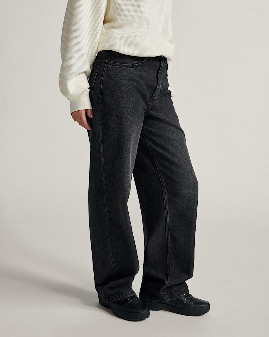 VANS W SIRELLE 5 POCKET PUDDLE PANTS