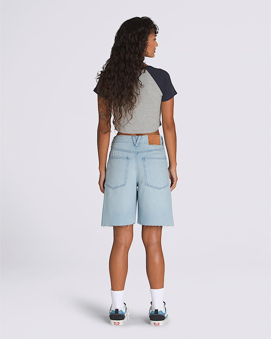 VANS W SIRELLE CUT-OFF JORTS