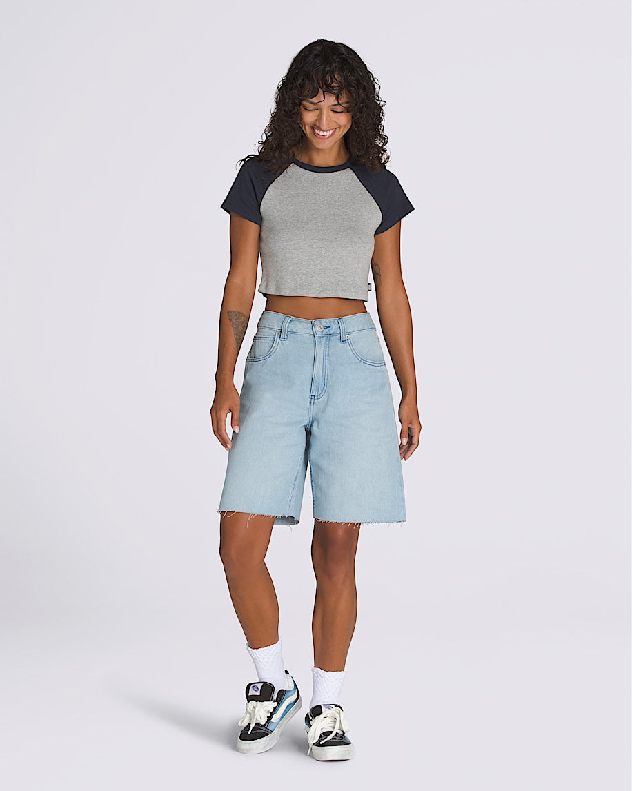 VANS W SIRELLE CUT-OFF JORTS
