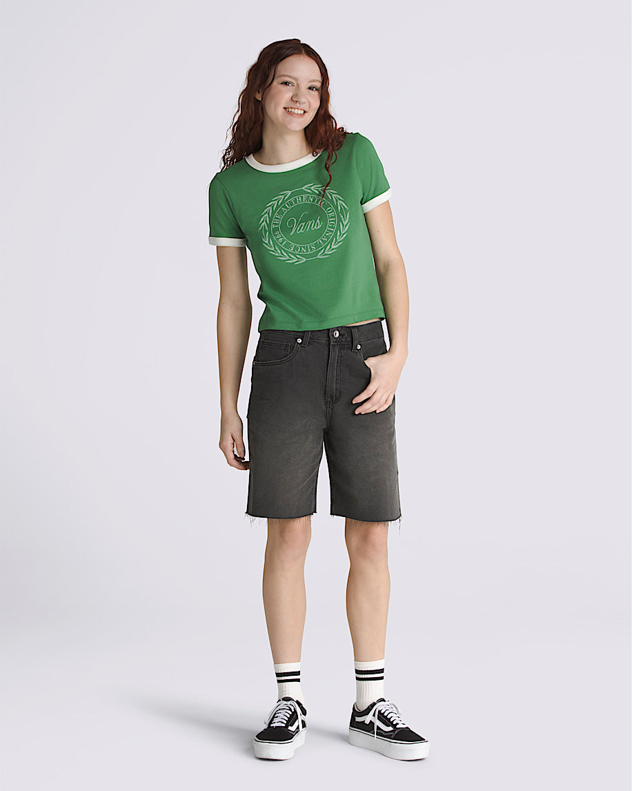 VANS W SIRELLE CUT-OFF JORTS