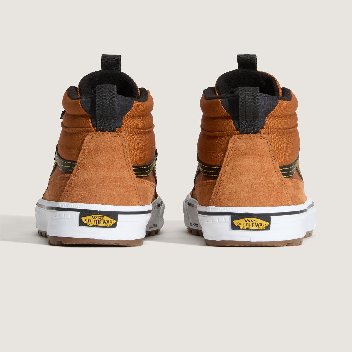 VANS SK8-HI Waterproof Insulated Glazed Ginger - arrière