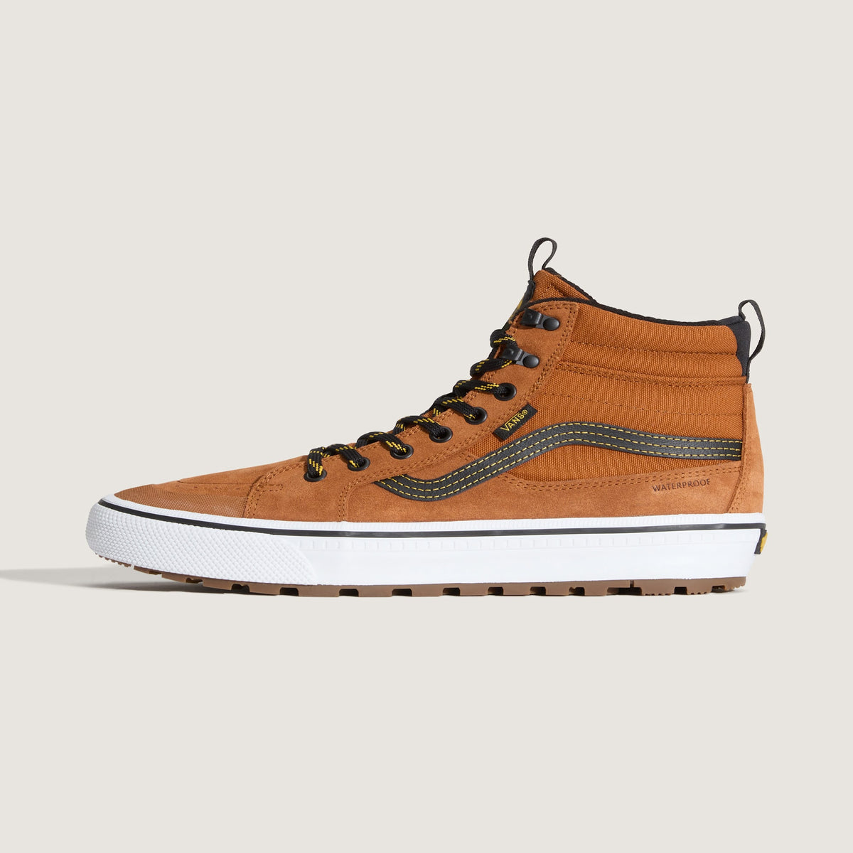 VANS SK8-HI Waterproof Insulated Glazed Ginger