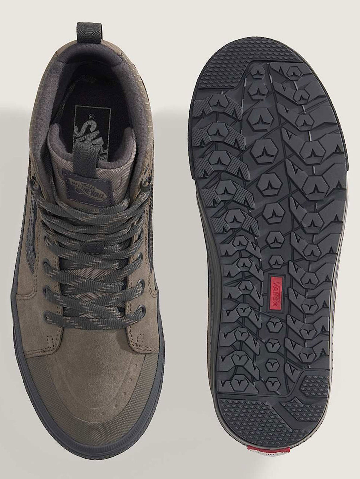 VANS SK8-HI Waterproof Insulated Ripstop Bungee Cord - dessus et semelle