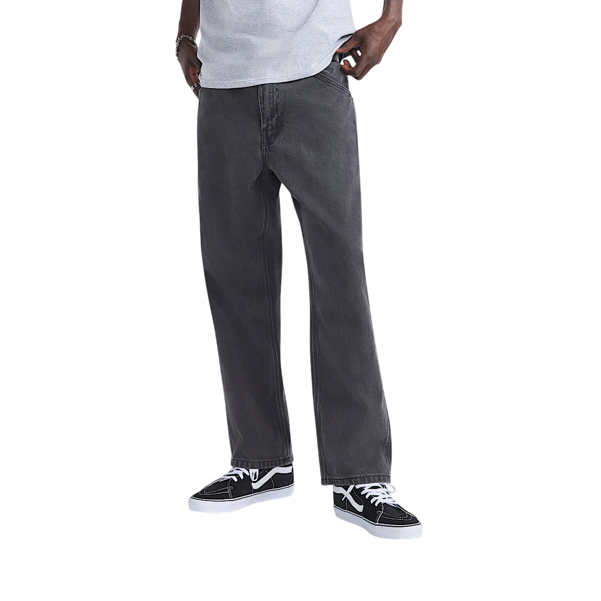 VANS SKATE CHECK-5 LOOSE DENIM PANT