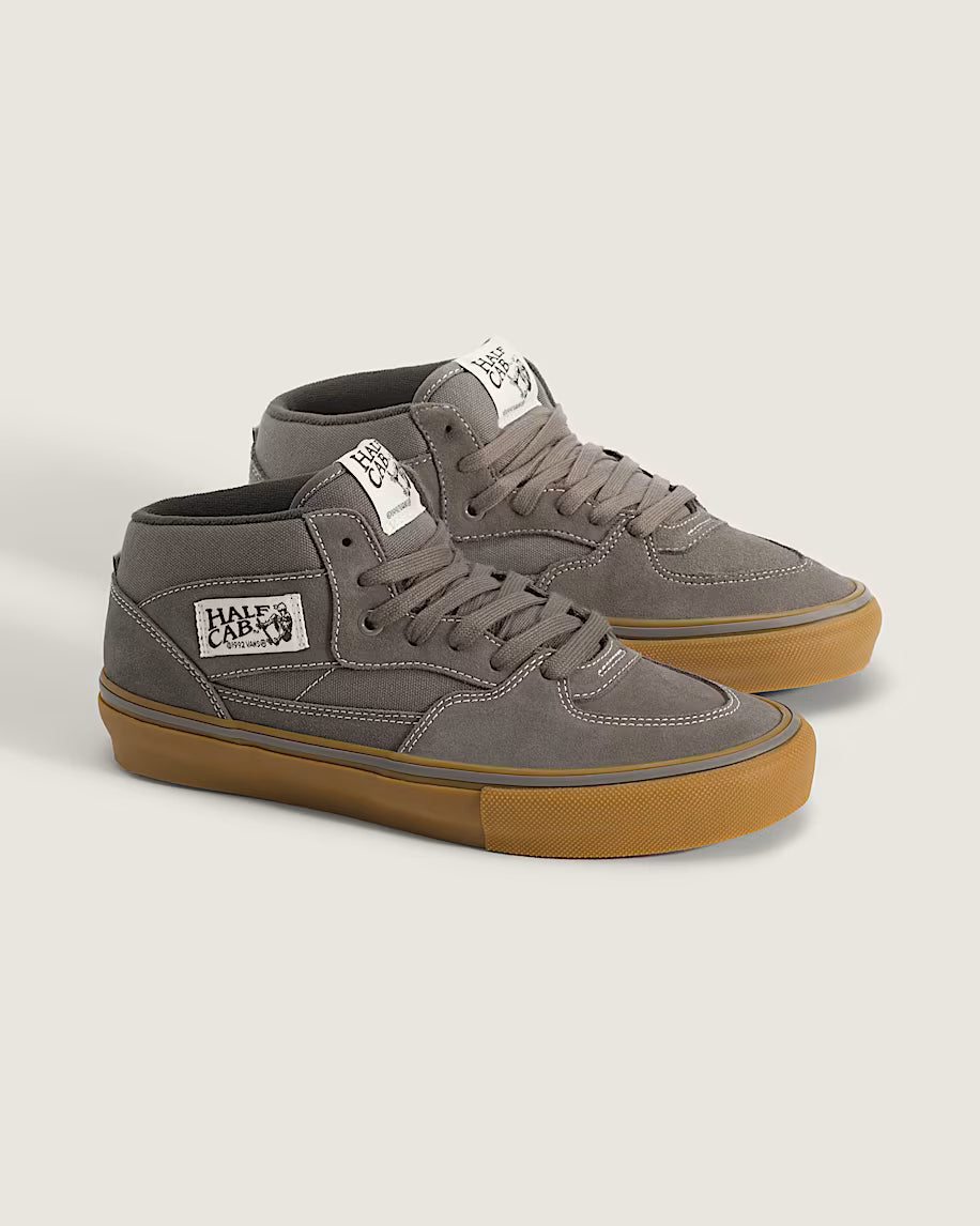 Vans Skate Half Cab Walnut Gum — vue 2