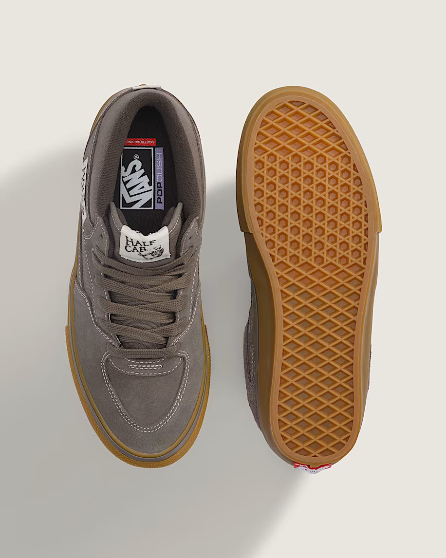 Vans Skate Half Cab Walnut Gum — vue 3
