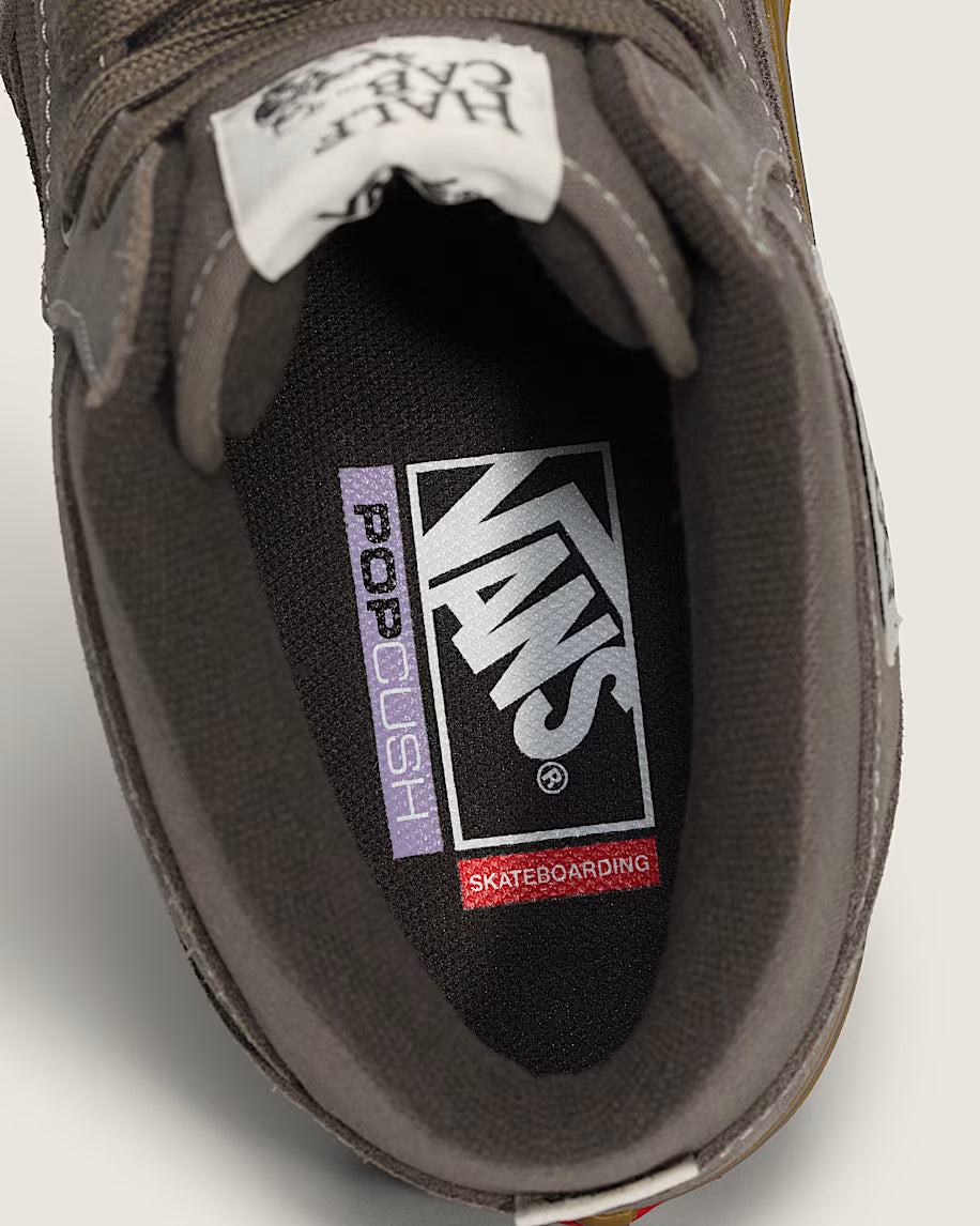 Vans Skate Half Cab Walnut Gum — vue 5