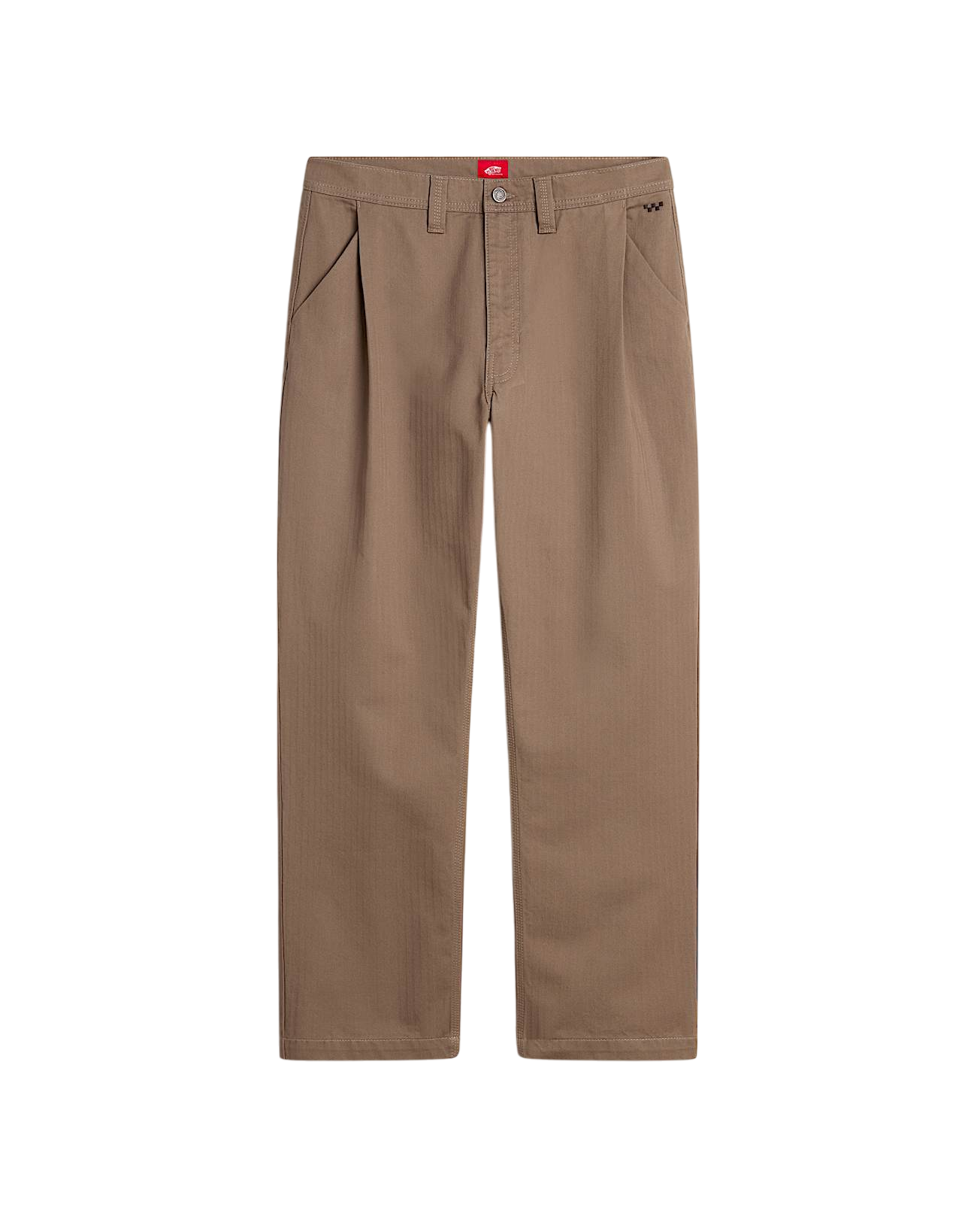VANS SKATE LOOSE PLEATED PANTS