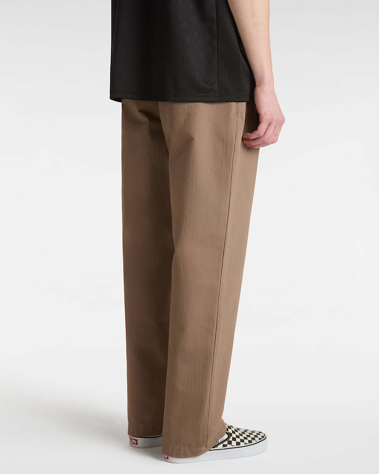 VANS SKATE LOOSE PLEATED PANTS