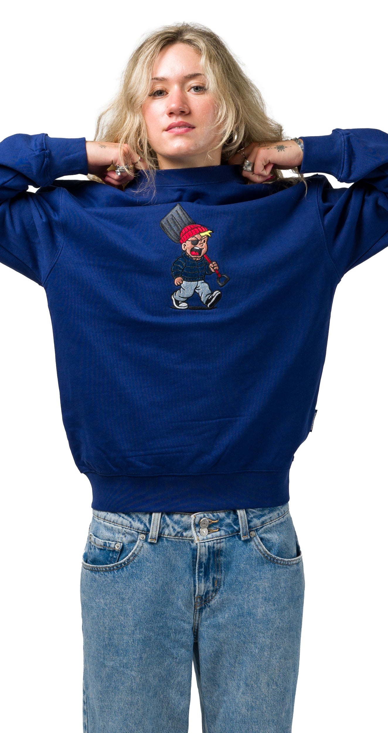 SOUVENIR SNOWBOARD JOE CREW PETROL BLUE