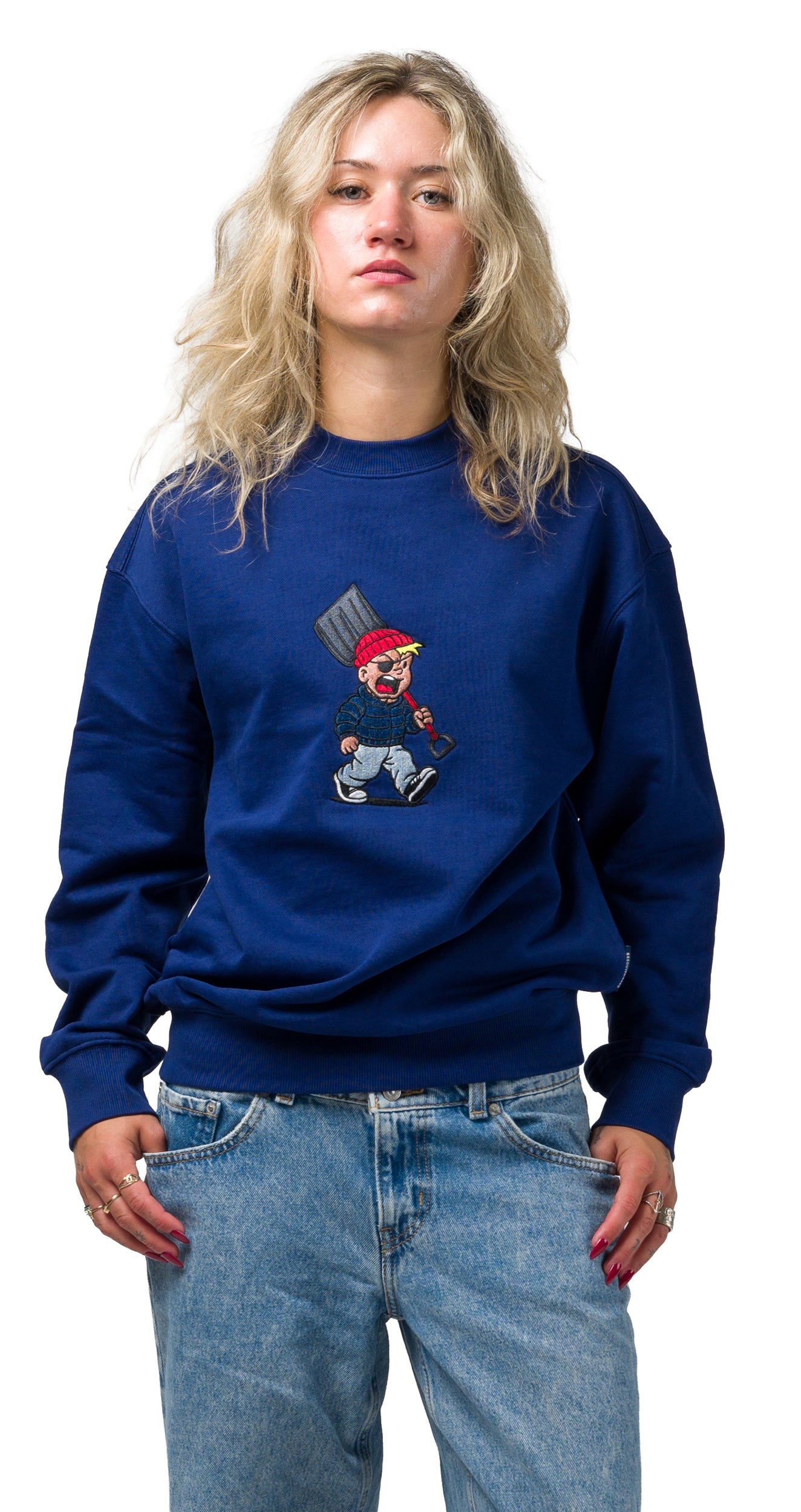 SOUVENIR SNOWBOARD JOE CREW PETROL BLUE