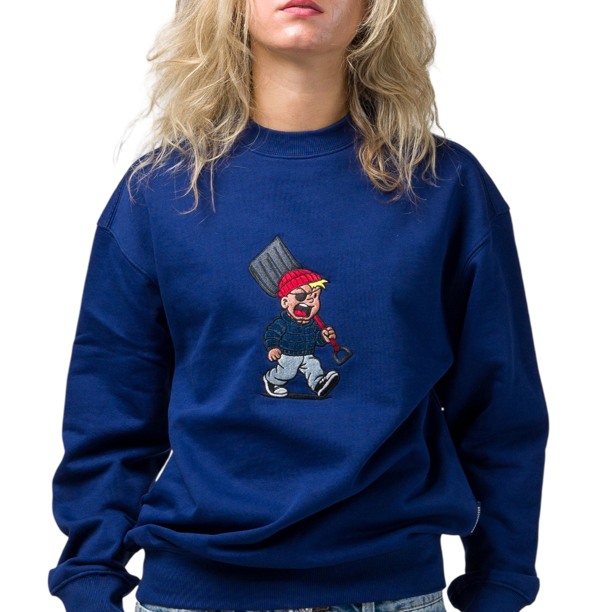 SOUVENIR SNOWBOARD JOE CREW PETROL BLUE