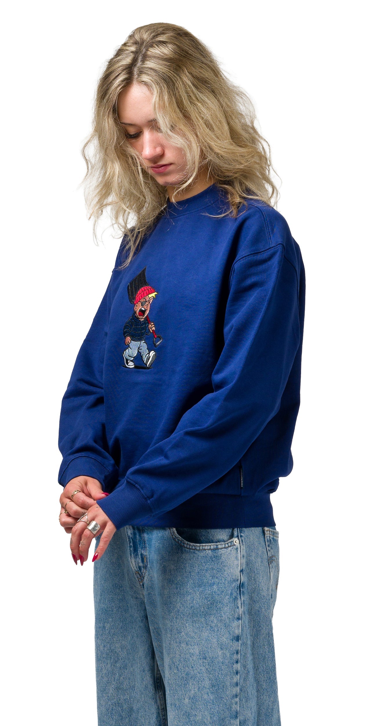 SOUVENIR SNOWBOARD JOE CREW PETROL BLUE