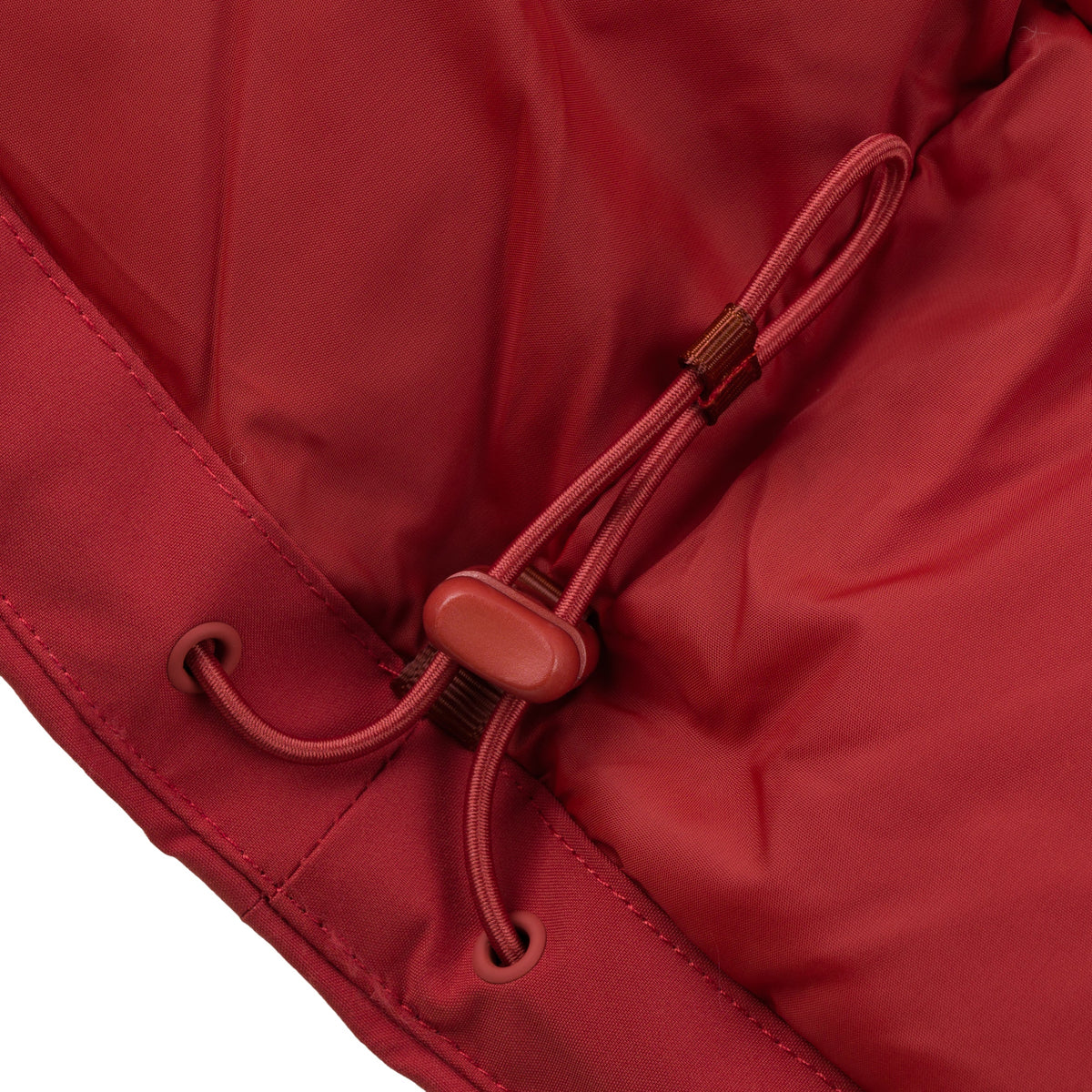 SOUVENIR SNOWBOARD PARKA BARN RED - cordon de serrage