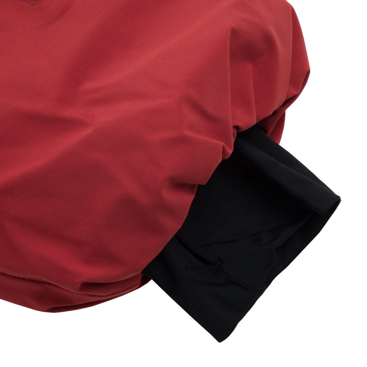 SOUVENIR SNOWBOARD PARKA BARN RED - poignet