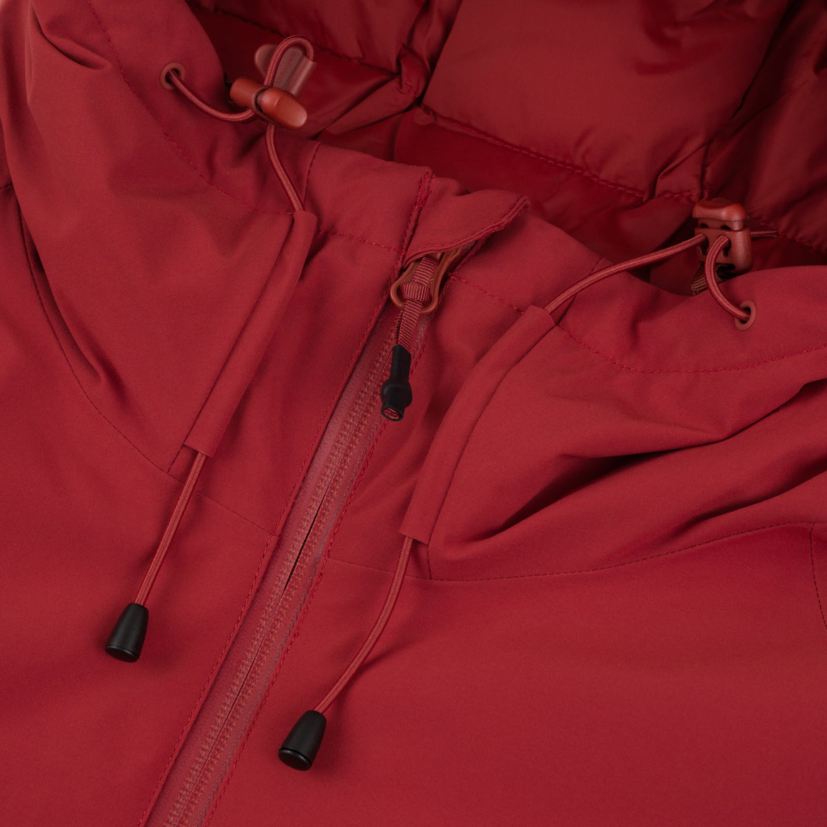 SOUVENIR SNOWBOARD PARKA BARN RED - detail avant