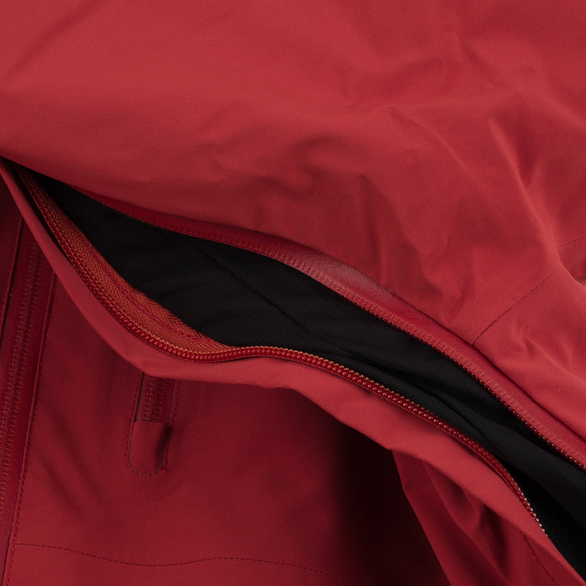 SOUVENIR SNOWBOARD PARKA BARN RED - ventilation