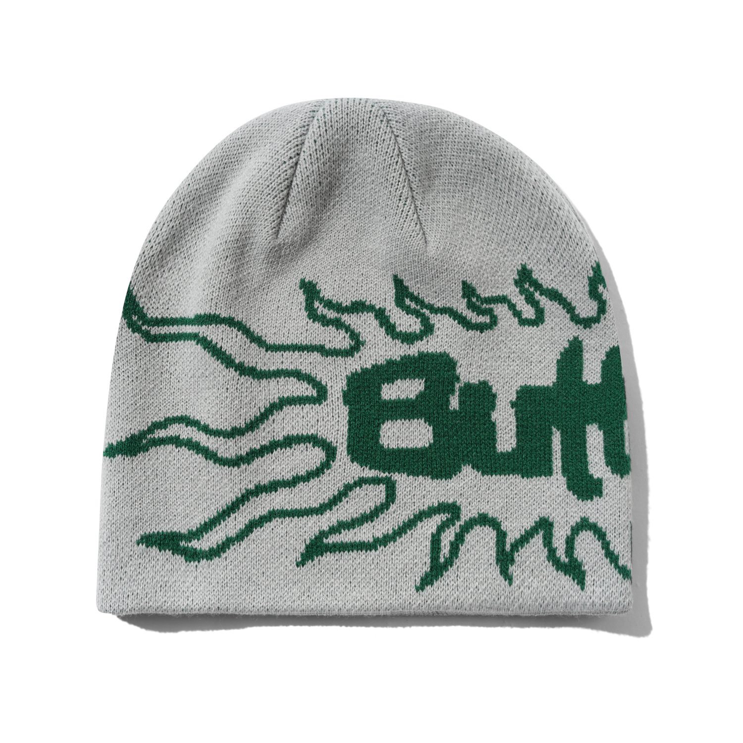 Butter Goods Solar Skully Beanie Grey - vue principale