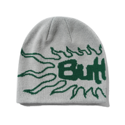 Butter Goods Solar Skully Beanie Grey - vue principale