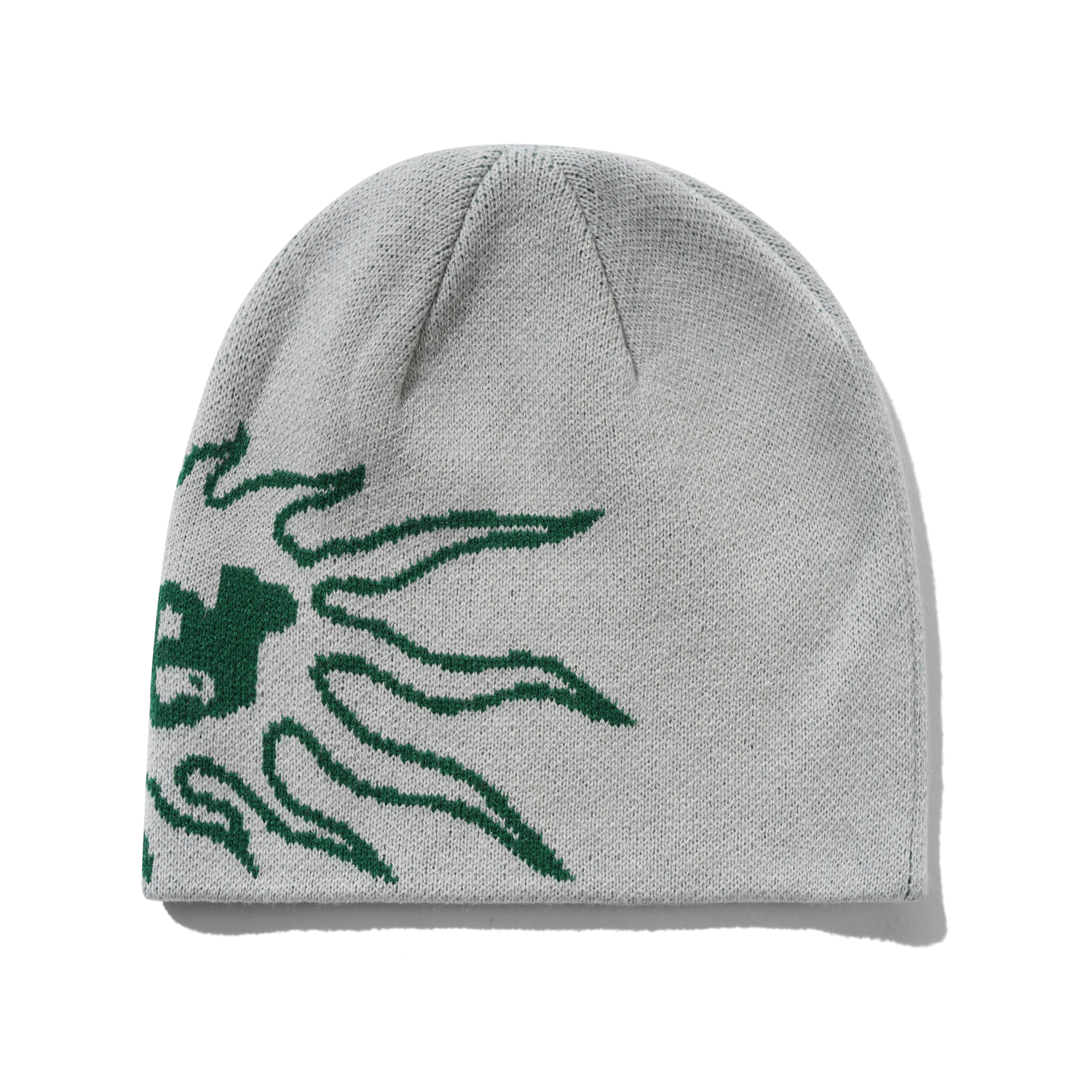 Butter Goods Solar Skully Beanie Grey - vue 2