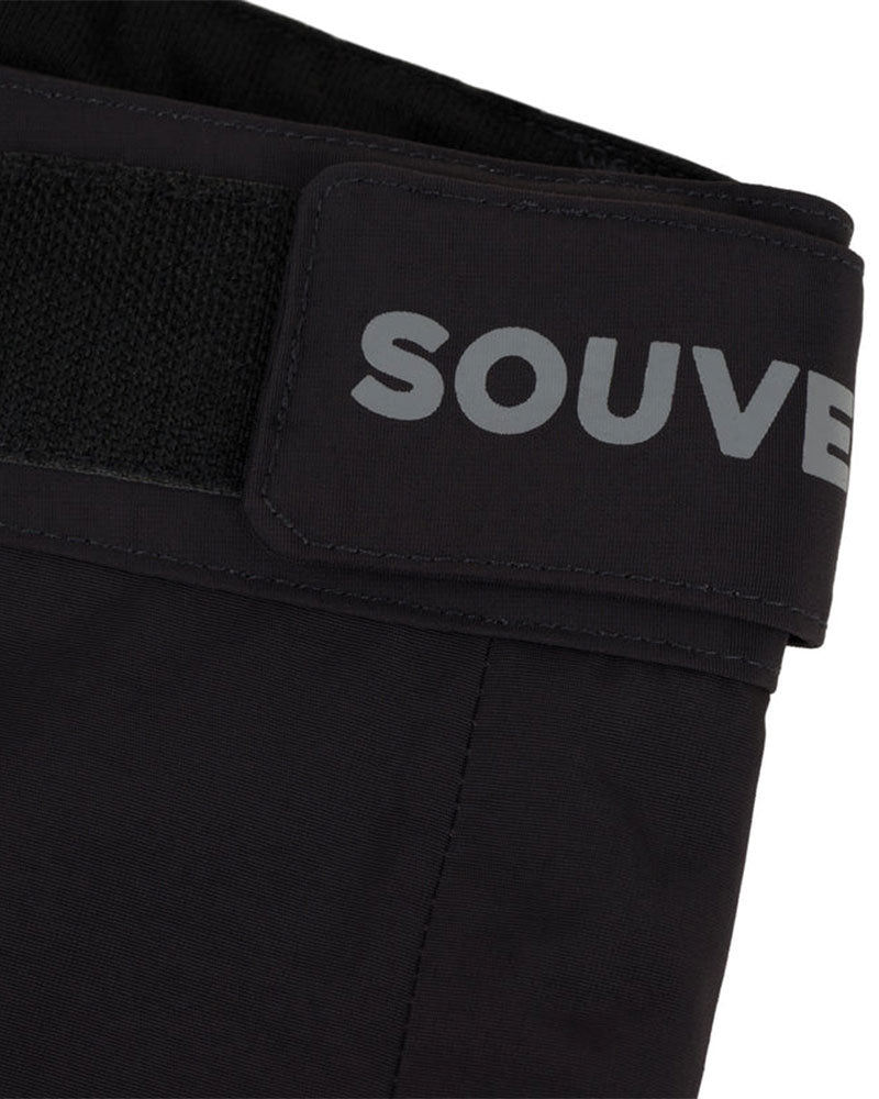 SOUVENIR PLEATED CHINO PANT BLACK - detail 3