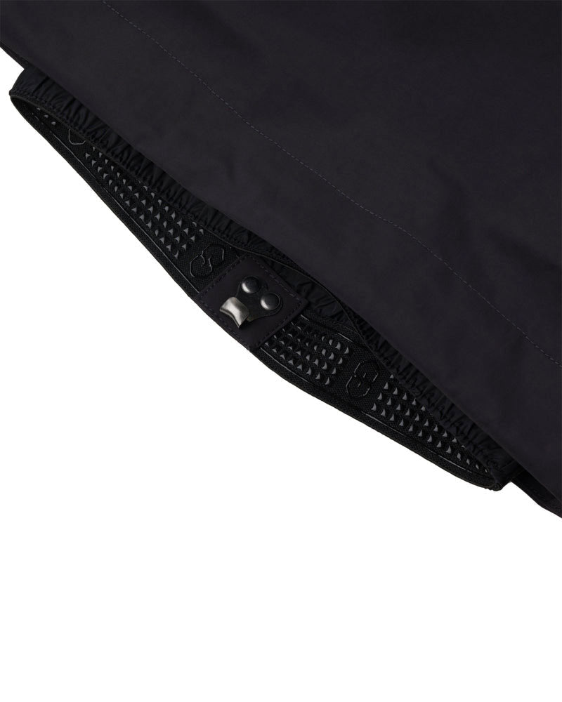 SOUVENIR PLEATED CHINO PANT BLACK - detail 4