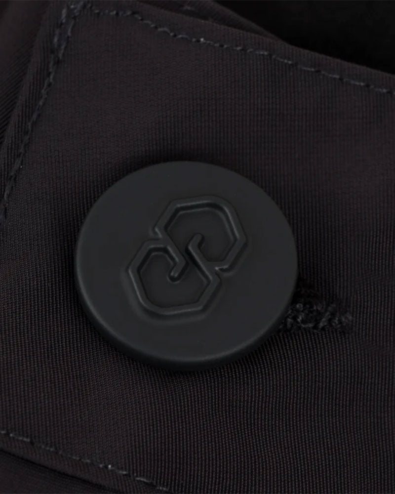 SOUVENIR PLEATED CHINO PANT BLACK - detail 5