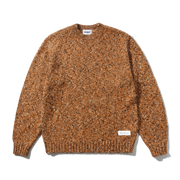 Butter Goods Speckie Knit Sweater Copper - vue principale