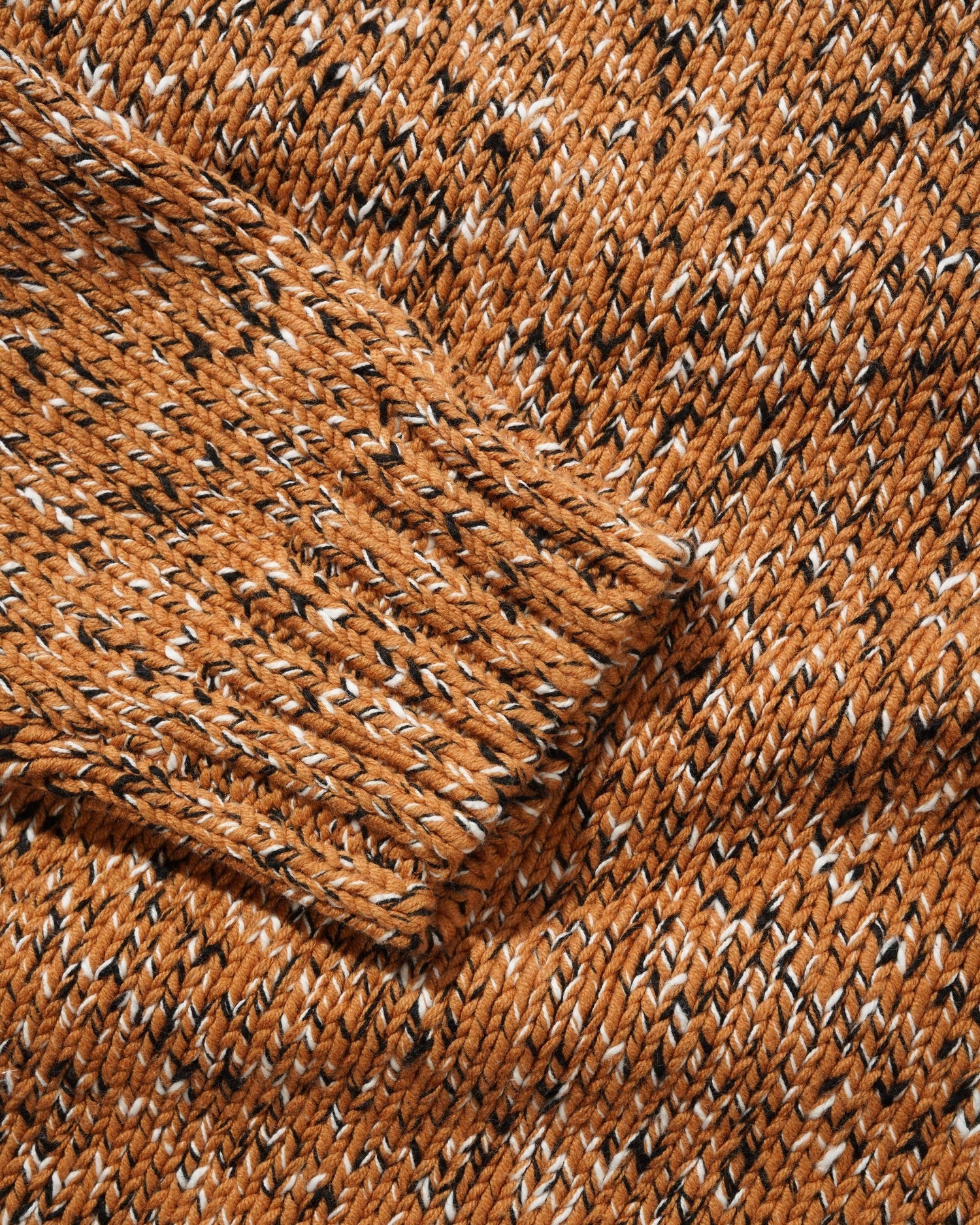 Butter Goods Speckie Knit Sweater Copper - vue 3