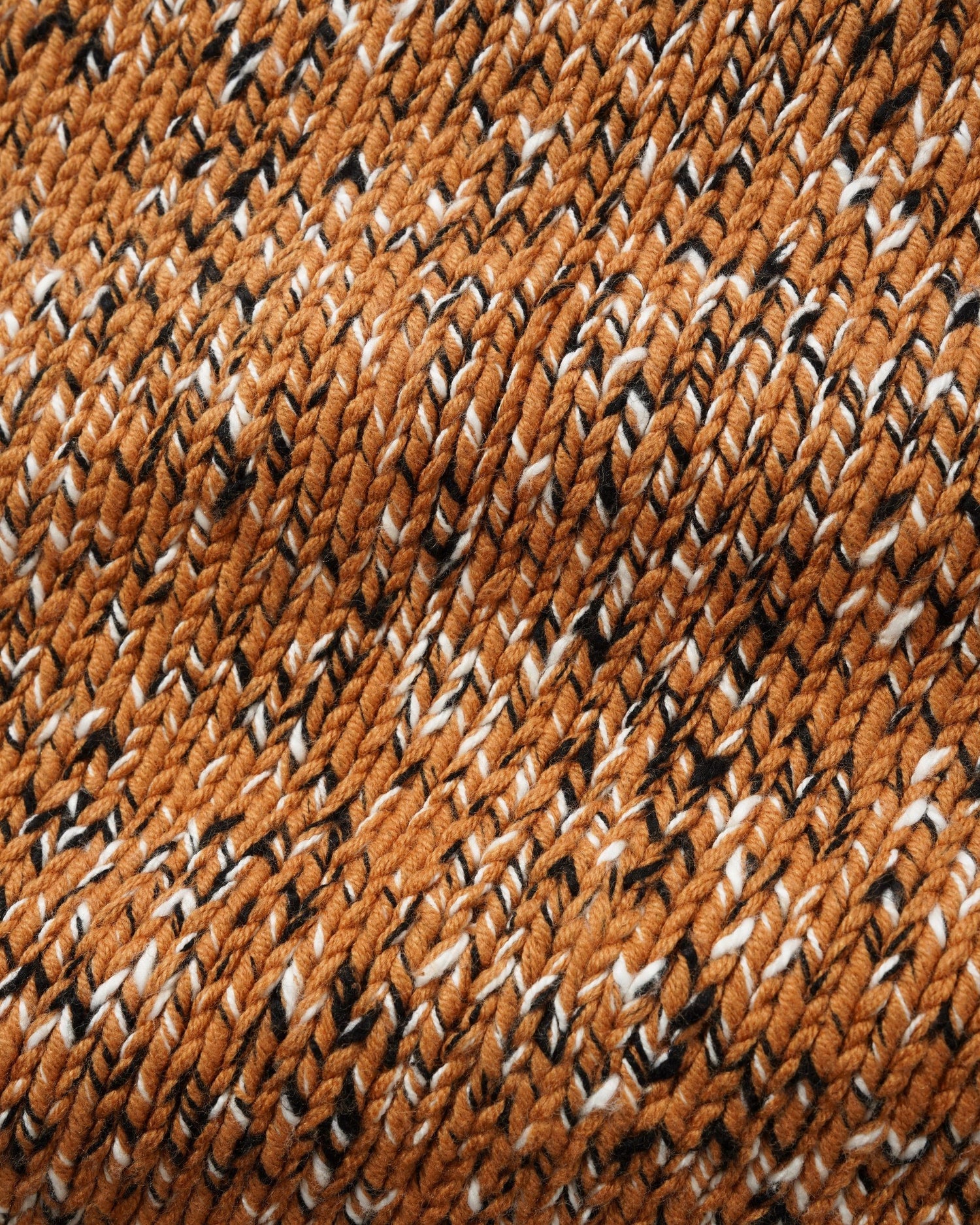 Butter Goods Speckie Knit Sweater Copper - vue 4