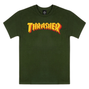 THRASHER STACKED T-SHIRT 