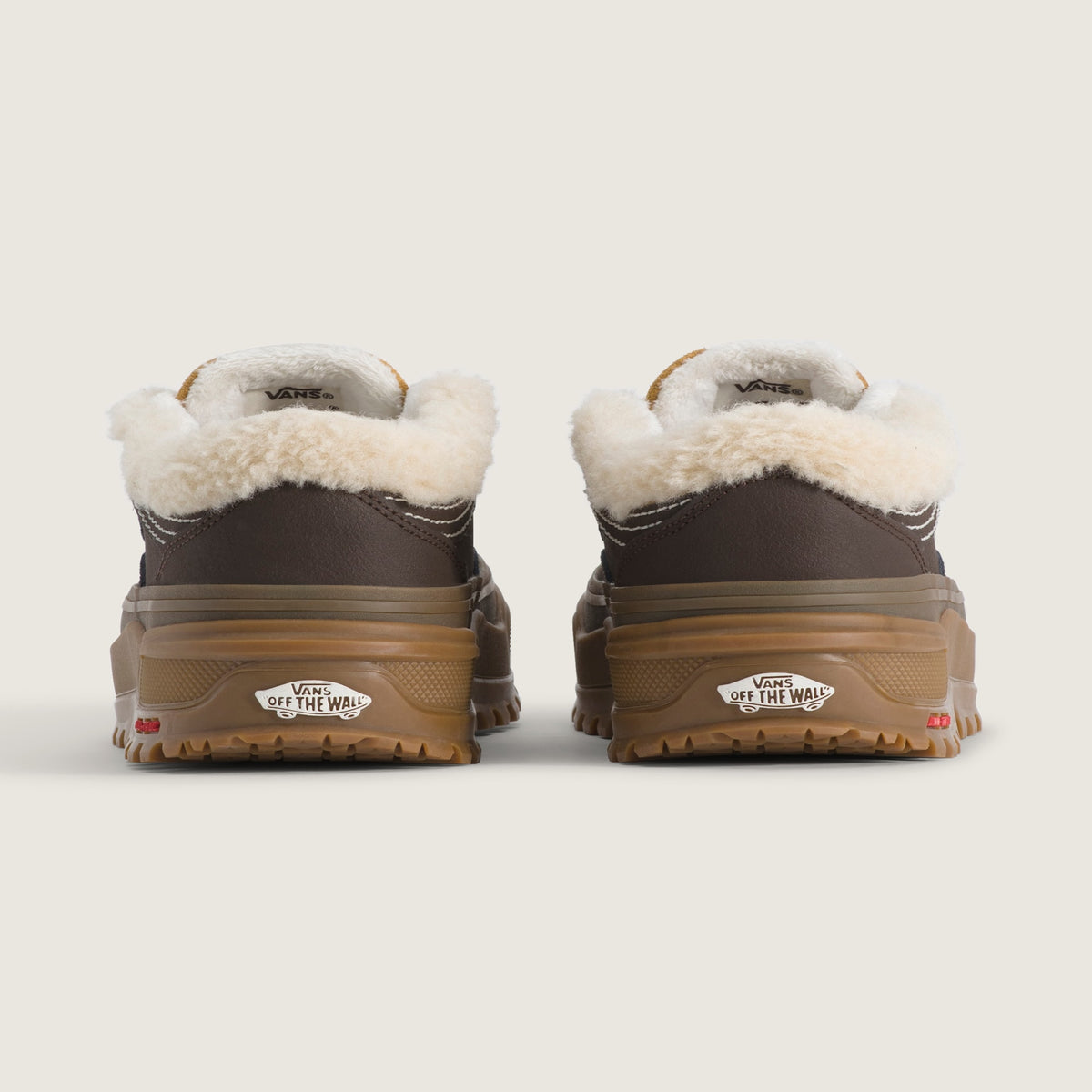VANS Standard Low MTE Brown Turtledove Gum - arrière