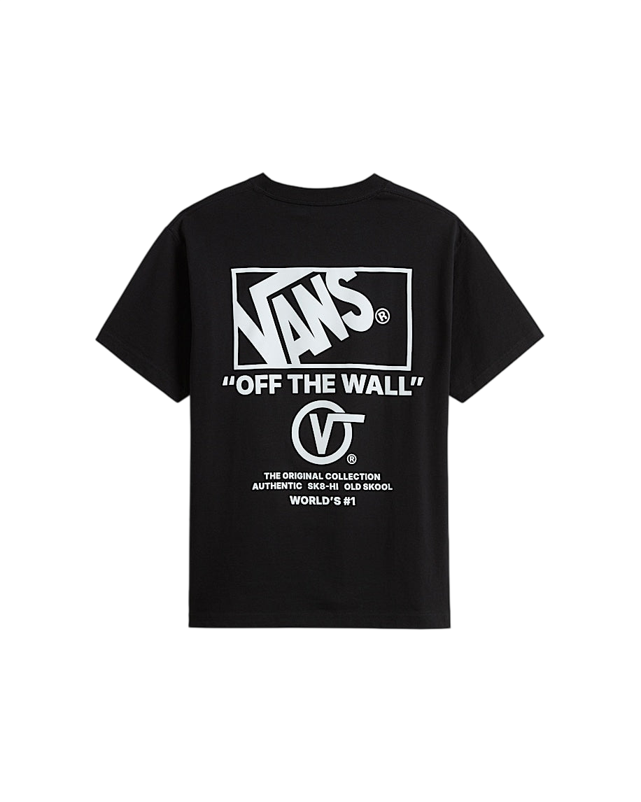 VANS STACKED HI SS TEE