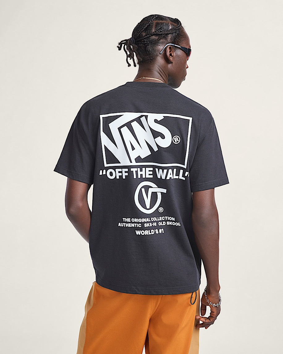 VANS STACKED HI SS TEE