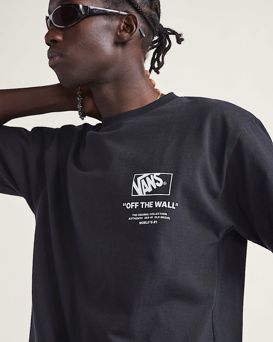 VANS STACKED HI SS TEE