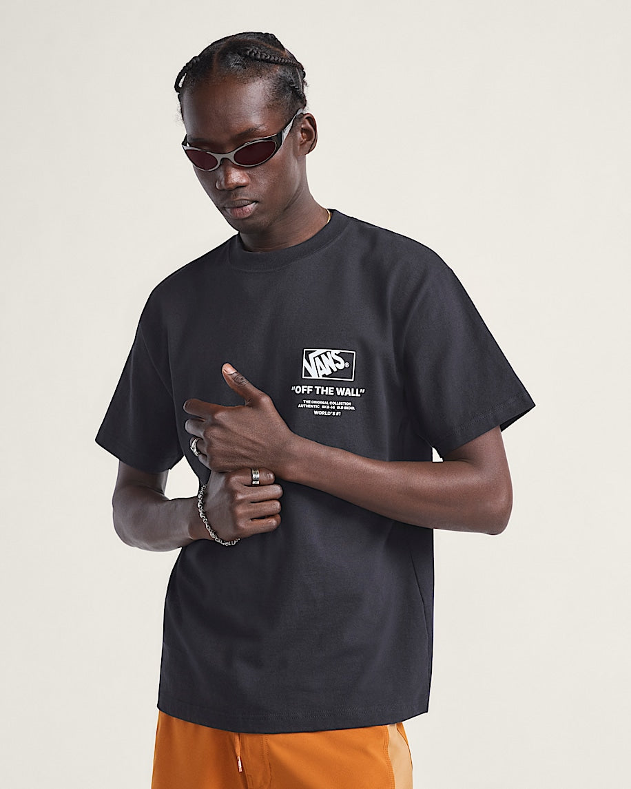 VANS STACKED HI SS TEE