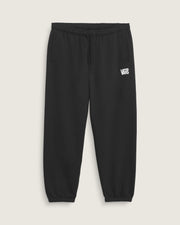VANS Stretch Logo Fleece Pant II Noir/Blanc