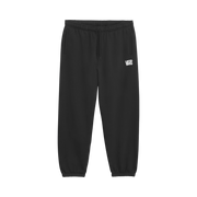 VANS Stretch Logo Fleece Pant II Noir/Blanc
