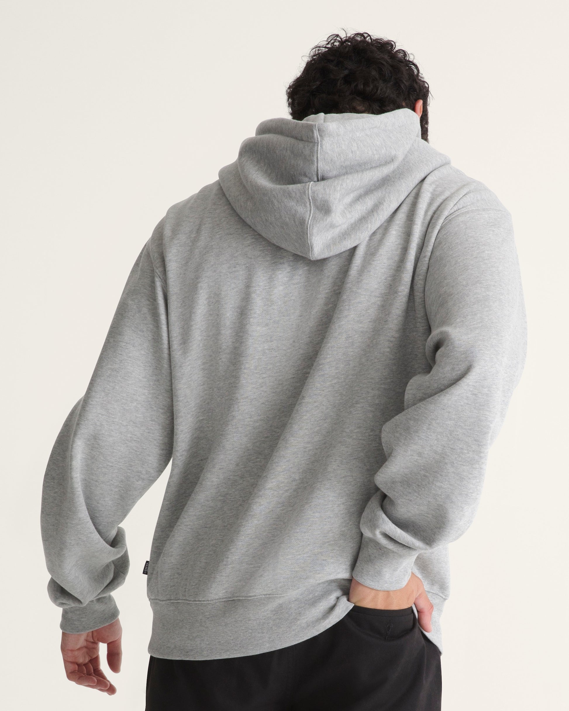 VANS STRETCH LOGO PULLOVER Cement Heather - Vue 2