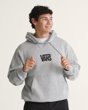 VANS STRETCH LOGO PULLOVER Cement Heather
