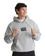 VANS STRETCH LOGO PULLOVER Cement Heather