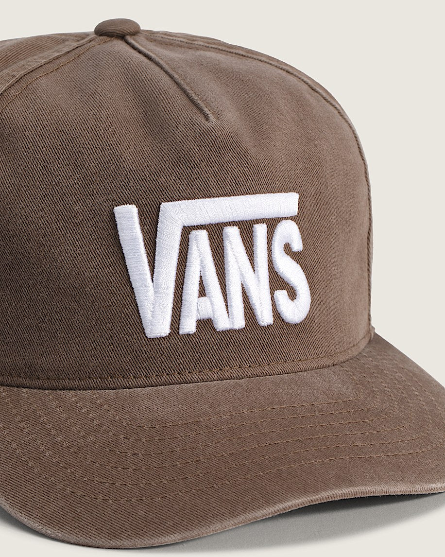 VANS STRETCH LOGO SNAPBACK