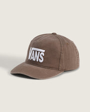 VANS STRETCH LOGO SNAPBACK