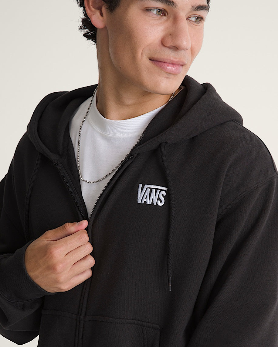 VANS STRETCH LOGO FULL ZIP