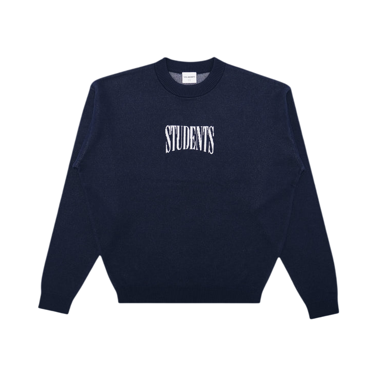 STUDENTS GOLF CADE KNIT CREW SWEATER