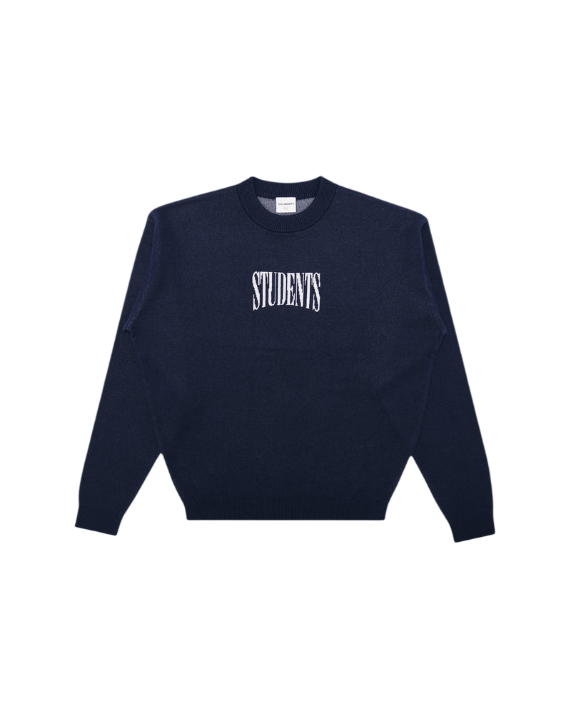 STUDENTS GOLF CADE KNIT CREW SWEATER