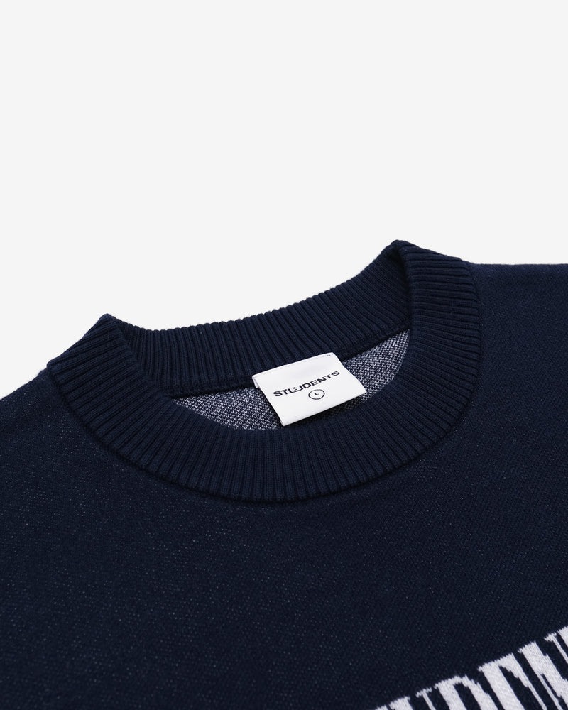 STUDENTS GOLF CADE KNIT CREW SWEATER