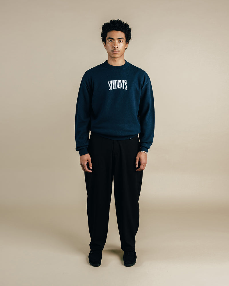 STUDENTS GOLF CADE KNIT CREW SWEATER